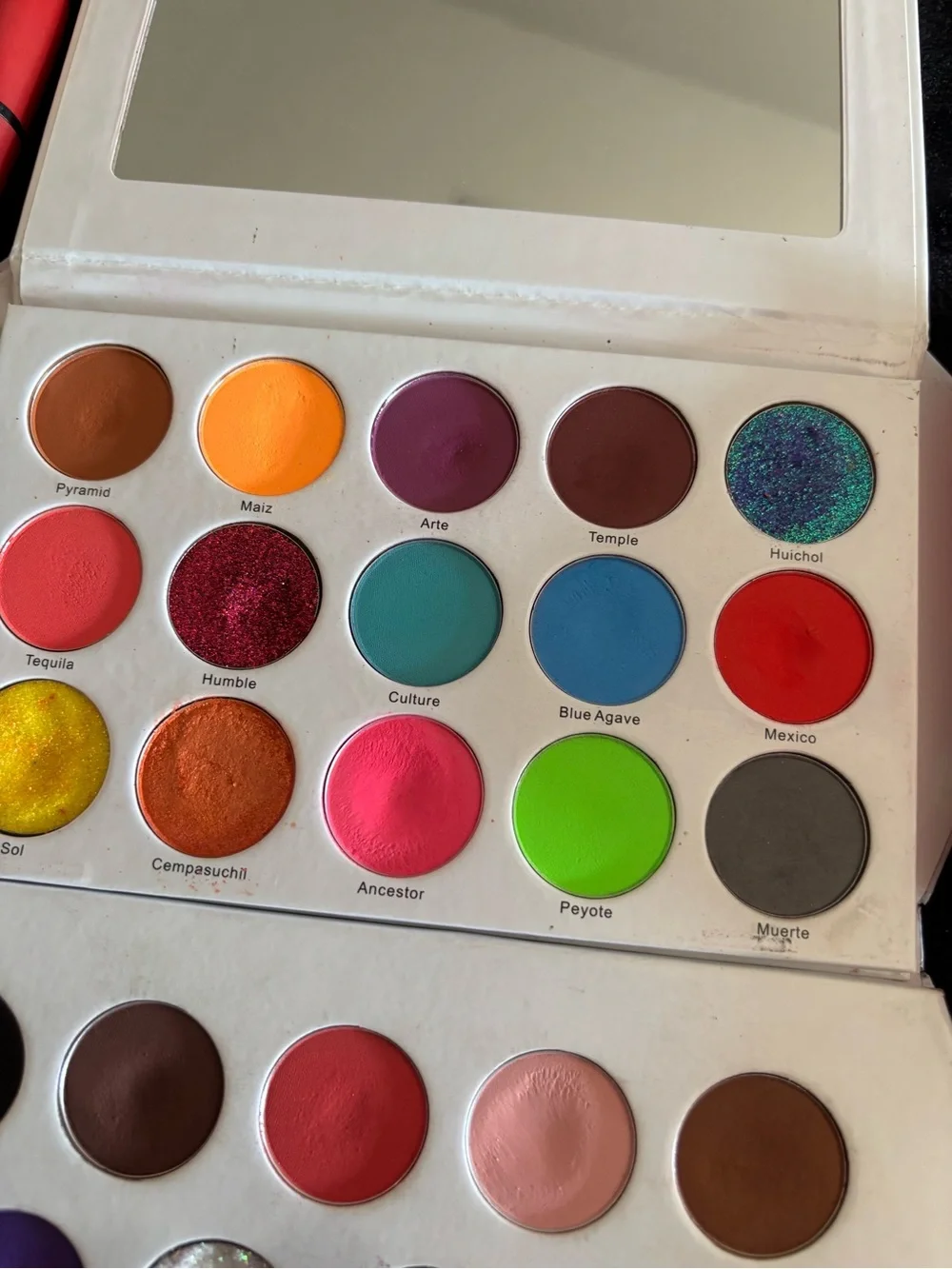 Makeup Bundle Multi-Color Eyeshadow Palette- Makeup Artist Trying To Declutter